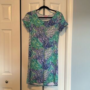 EUC Lilly Pulitzer Tshirt dress